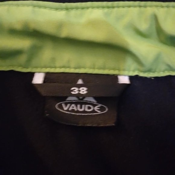 Vaude Womens Jacket Size 38 Small/ Medium green and black - Picture 6 of 10
